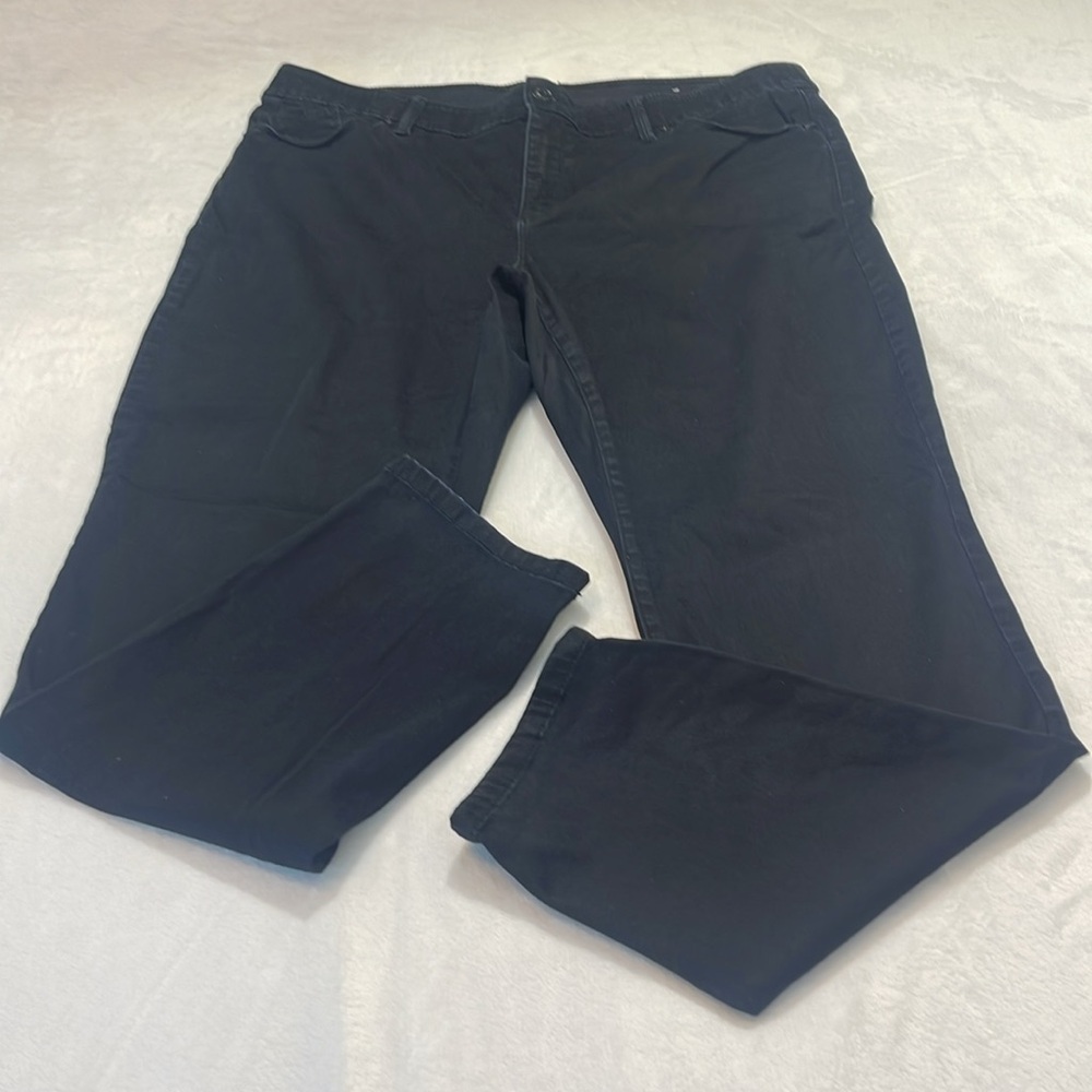 CHICOS BLACK SIZE 3 R , WOMENS PANTS
